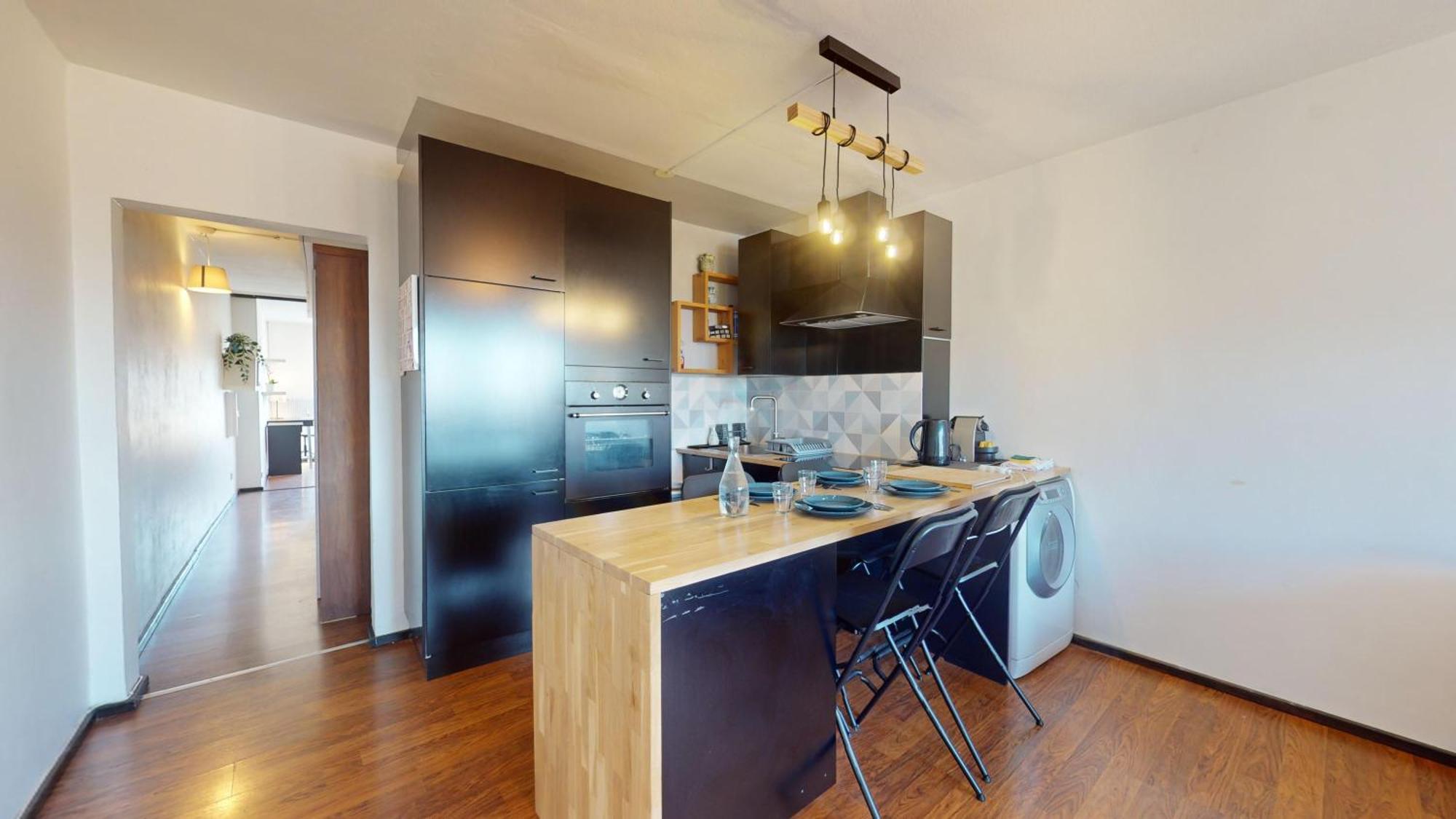 Apartment Meuble Du Faubourg - Centre/gare *