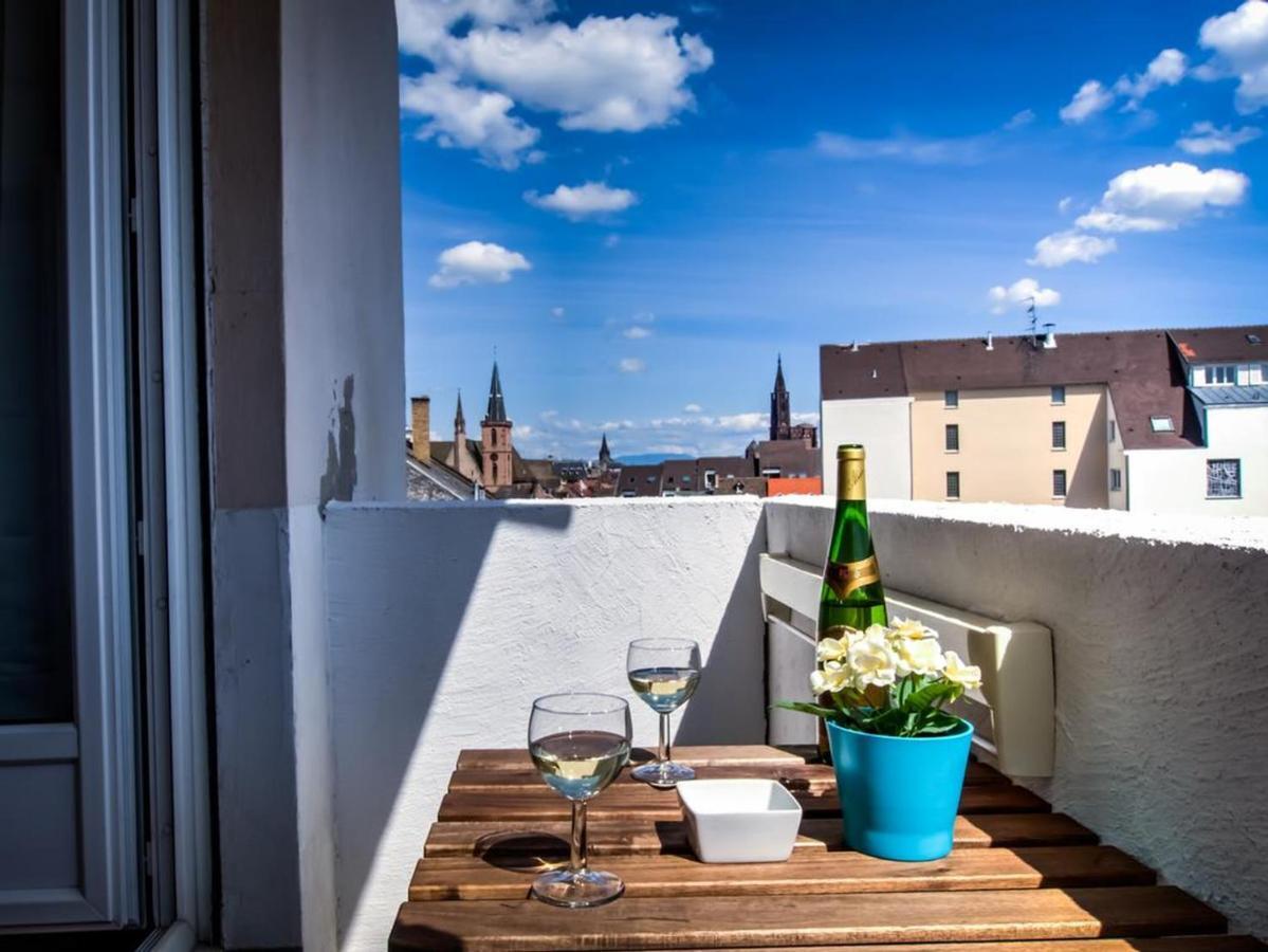 Apartment Meuble Du Faubourg - Centre/gare Strasbourg